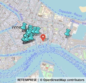 Mappa Riva degli Schiavoni, 30122 Venezia VE, Italia (0.3915)