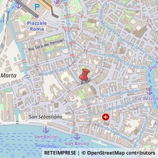 Mappa Dorsoduro, 2601, 30123 Venezia, Venezia (Veneto)