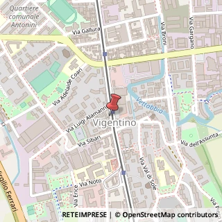 Mappa Via Giuseppe Ripamonti, 184, 20141 Milano, Milano (Lombardia)
