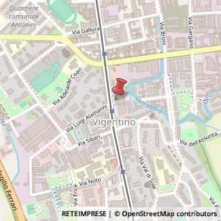 Mappa Via Giuseppe Ripamonti, 177, 20141 Milano, Milano (Lombardia)