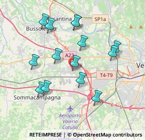 Mappa Piazza Martiri d. Libertà, 37060 Lugagnano VR, Italia (3.67714)