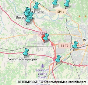 Mappa Piazza Martiri d. Libertà, 37060 Lugagnano VR, Italia (4.87)