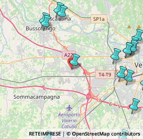 Mappa Piazza Martiri d. Libertà, 37060 Lugagnano VR, Italia (6.50684)