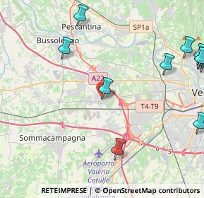 Mappa Piazza Martiri d. Libertà, 37060 Lugagnano VR, Italia (5.91727)