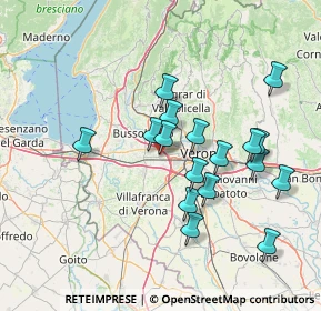 Mappa Piazza Martiri d. Libertà, 37060 Lugagnano VR, Italia (13.68294)