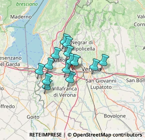 Mappa Piazza Martiri d. Libertà, 37060 Lugagnano VR, Italia (8.80929)