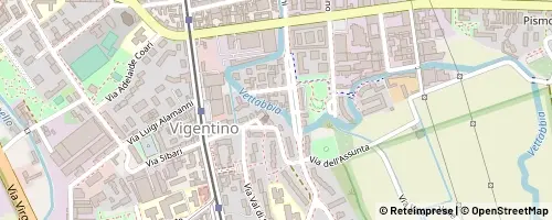 Mappa Milano