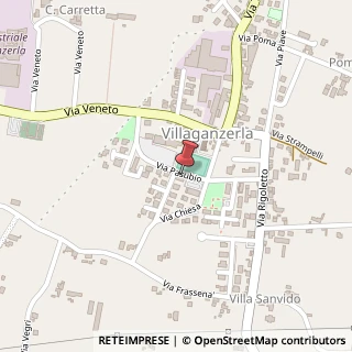 Mappa Via Pasubio, 50/3, 36020 Castegnero, Vicenza (Veneto)