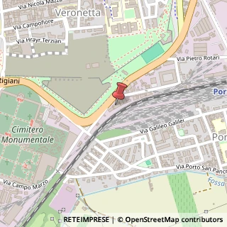 Mappa Via F. Torbido, 17, 37133 Verona, Verona (Veneto)