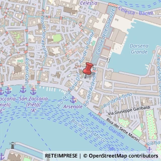 Mappa Sestiere di Castello,  2409, 30122 Venezia, Venezia (Veneto)