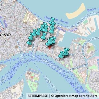 Mappa Calle de la Vida, 30122 Venezia VE, Italia (0.3195)