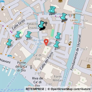 Mappa Calle de la Vida, 30122 Venezia VE, Italia (0.04583)