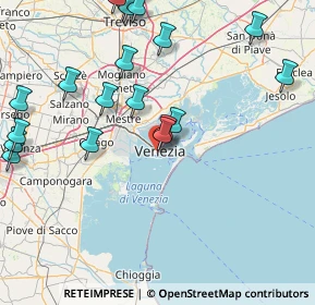 Mappa Calle Morolin S. Polo, 30124 Venezia VE, Italia (20.0955)