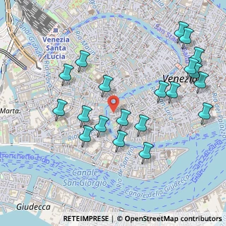 Mappa Ramo Grassi, 30124 Venezia VE, Italia (0.5575)
