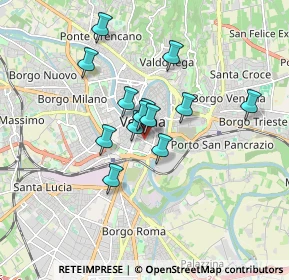 Mappa Facoltà di Giurisprudenza - Università degli Studi di Verona, 37122 Verona VR, Italia (1.27308)