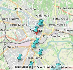 Mappa Facoltà di Giurisprudenza - Università degli Studi di Verona, 37122 Verona VR, Italia (3.5045)