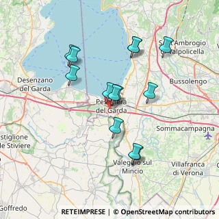 Mappa Via Salvi, 37019 Peschiera del Garda VR, Italia (6.64538)