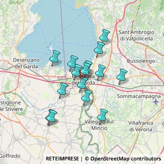 Mappa Via Salvi, 37019 Peschiera del Garda VR, Italia (5.71467)