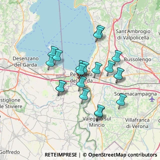 Mappa Via Salvi, 37019 Peschiera del Garda VR, Italia (6.083)