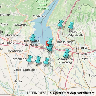 Mappa Via Salvi, 37019 Peschiera del Garda VR, Italia (12.22417)