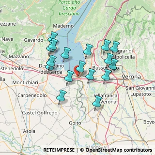 Mappa Via Salvi, 37019 Peschiera del Garda VR, Italia (12.43059)