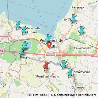Mappa Via Salvi, 37019 Peschiera del Garda VR, Italia (2.43182)