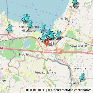 Mappa Via Salvi, 37019 Peschiera del Garda VR, Italia (2.21071)