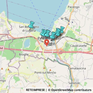 Mappa Via Salvi, 37019 Peschiera del Garda VR, Italia (1.06182)