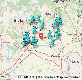 Mappa SS 230 Via Vercelli, 13030 Formigliana VC (11.36)