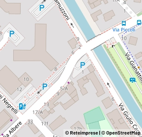 Mappa Via Albere, 37138 Verona VR, Italia (0.0625)