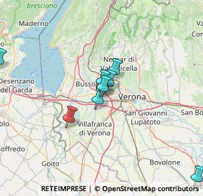 Mappa Via Volturno, 37060 Sona VR, Italia (27.22533)