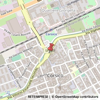 Mappa Via Vittorio Emanuele, 41, 20094 Corsico, Milano (Lombardia)