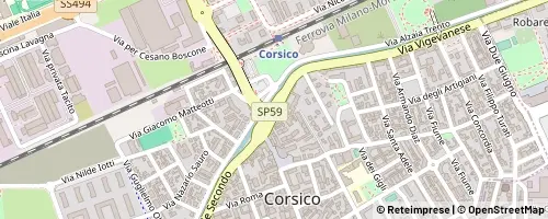Mappa Corsico