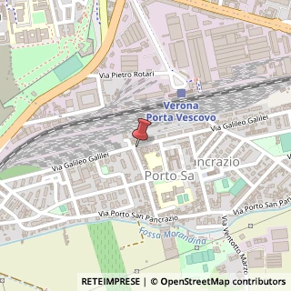 Mappa Via Muro Lungo Campo Marzo, 1, 37133 Verona, Verona (Veneto)