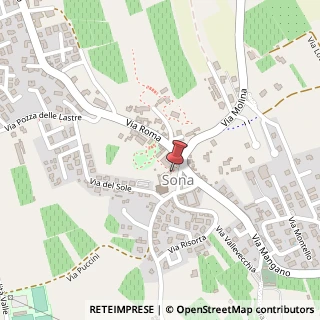 Mappa Piazza della Vittoria, 9/C, 37060 Sona, Verona (Veneto)