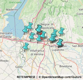 Mappa Via Vasco de Gama, 37060 Sona VR, Italia (9.26529)