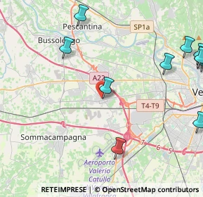 Mappa Via Vasco de Gama, 37060 Sona VR, Italia (5.96091)