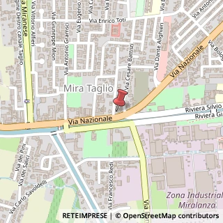 Mappa Via Nazionale, 197, 30034 Mira, Venezia (Veneto)