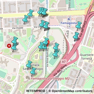 Mappa Via S. Paolino, 2, 20142 Milano MI, Italia (0.27541666666667)