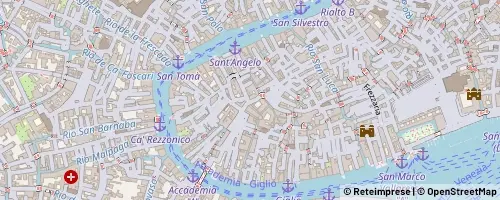 Mappa Venedig
