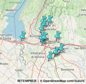 Mappa Via San Francesco, 37060 Sona VR (9.73846)
