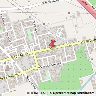 Mappa Via San Francesco, 32, 37160 Sona, Verona (Veneto)