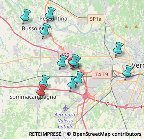 Mappa Via San Francesco, 37060 Sona VR (3.5875)