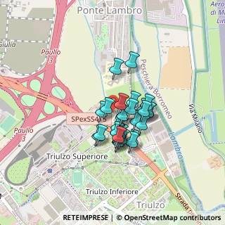 Mappa Via Marignano, 20138 Milano MI, Italia (0.29643)