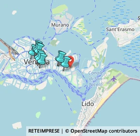 Mappa Calle Marafoni, 30122 Venezia VE, Italia (1.57727)