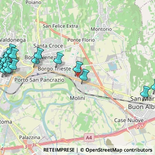 Mappa Via Giuseppe Belluzzo, 37132 Verona VR, Italia (3.361)