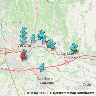 Mappa Via Giuseppe Belluzzo, 37132 Verona VR, Italia (3.50647)