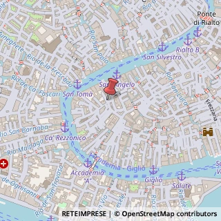 Mappa San Marco, 3391, 30124 Venezia, Venezia (Veneto)