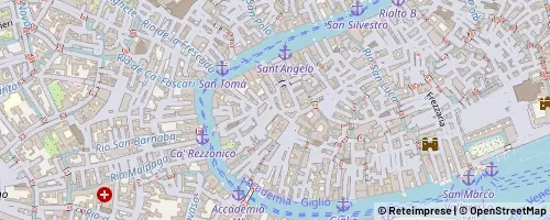 Mappa Veneza