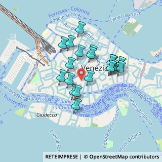 Mappa Campo San Samuele, 30124 Venezia VE, Italia (0.704)